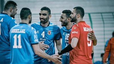 تعرف على المكاسب الفردية لفريق طائرة الأهلي عقب التتويج باللقب الإفريقي 