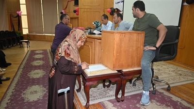 إجراء انتخابات اللجنة النقابية للعاملين بجامعة الفيوم