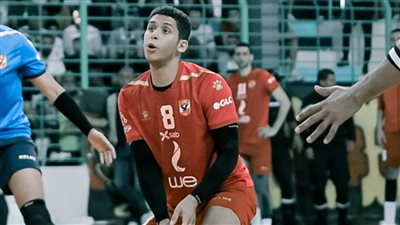 لاعب طائرة الأهلي: كنا على ثقة من قدرتنا على الفوز باللقب الإفريقي