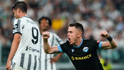 يوفنتوس يتعادل مع لاتسيو بهدفين لكل فريق في الدوري الإيطالي