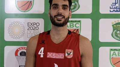 لاعب سلة الأهلي: دوري السوبر هديتنا لجماهير النادي