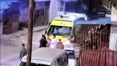 سقوط شاب عشريني من مرتفع الدور الخامس ببورسعيد | صور 