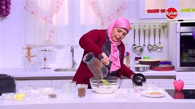 طريقة عمل الكيكة على طريقة الشيف نجلاء الشرشابي