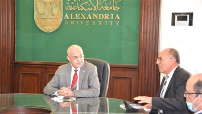 جامعة الإسكندرية تستقبل 4 زيارات من الهيئة القومية لضمان جودة التعليم والاعتماد
