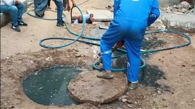 مياه القناة: تكثيف أعمال تطهير شبكات الصرف الصحي بالسويس والإسماعيلية وبورسعيد