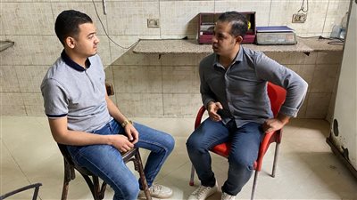 انفصال ومناوشات وقطع يد.. القصة الكاملة للتعدي على صاحب محل ألبان بالمطرية | فيديو