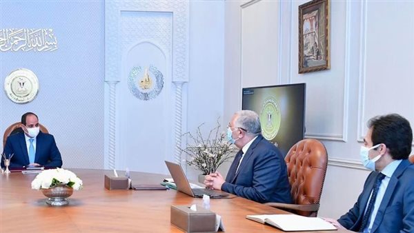 اجتماع السيسي اليوم