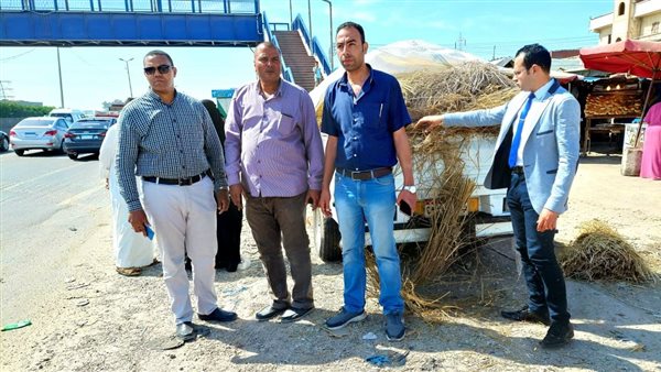 ضبط قمح قبل تهريبه