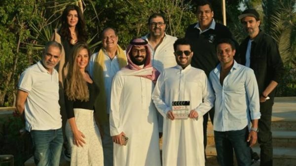 أبطال مسلسل الثمانية