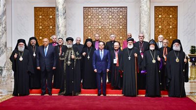 رئيس الأسقفية: الرئيس السيسي قائد يرعى التنوع الديني والسلام الاجتماعي
