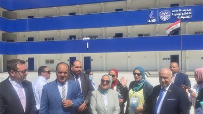 لجنة التعليم تختتم جولاتها في الإسكندرية بزيارة مدارس شرق المحافظة