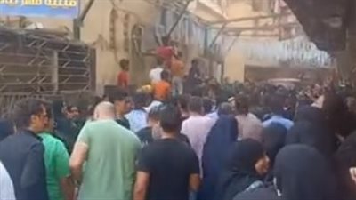 صراخ وانهيار.. جنازة مهيبة لـ خليل العجوز ضحية القتل على يد صديقه بالمطرية | بث مباشر