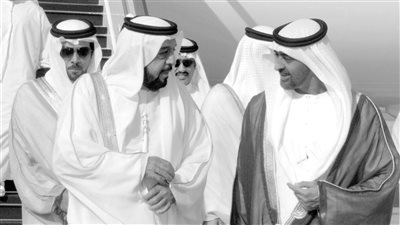 محمد بن زايد في أول تصريحاته رئيسا للإمارات: رحم الله أخي خليفة.. الأمانة ثقيلة