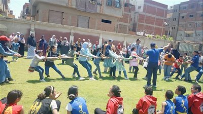 شباب كفر الشيخ تنظم احتفالية باليوم الرياضي لذوي الاحتياجات الخاصة ويوم اليتيم