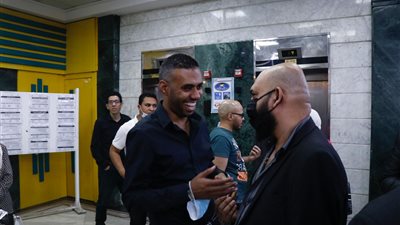 محمود المملوك يشارك في تأبين الشهيدة شيرين أبو عاقلة بنقابة الصحفيين