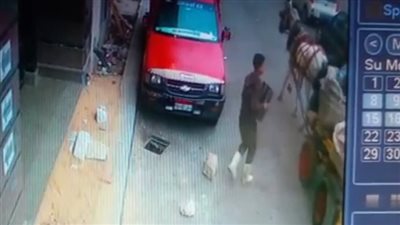 ضبط تشكيل عصابي تخصص في سرقة أغطية بالوعات الصرف الصحي في طنطا 