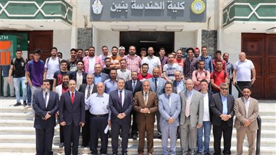 المحرصاوي يفتتح أعمال تطوير كلية هندسة الأزهر بنين بالقاهرة 