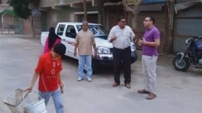 لجنة شؤون القرى ببني سويف ترصد عددا من المخالفات في القطاعات الخدمية بـ 7 مجالس قروية 