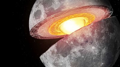 مفاجأة صادمة بشأن صورتين انشقاق القمر.. التقطت إحداهما منذ 12 عامًا