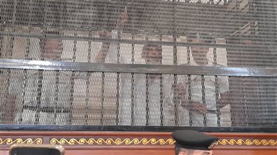  استعدادات مكثفة تمهيدًا لبدء جلسة النطق بالحكم في مقتل كاهن الإسكندرية