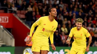 رأسية ماتيب أمام ساوثهامبتون تبقي حظوظ ليفربول في التتويج بالدوري الإنجليزي