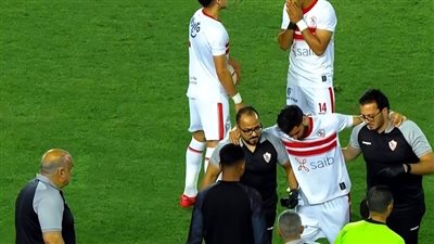 مصدر طبي بالزمالك: التشخيص المبدئي لحمزة المثلوثي التواء في الكاحل