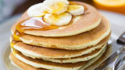 طريقة عمل البان كيك الأمريكي الجاهز..وصفة سهلة وسريعة التحضير 