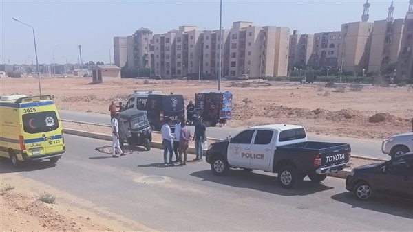 محل العثور على جثة