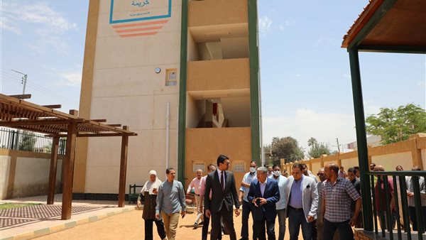 محافظ المنيا يتفقد