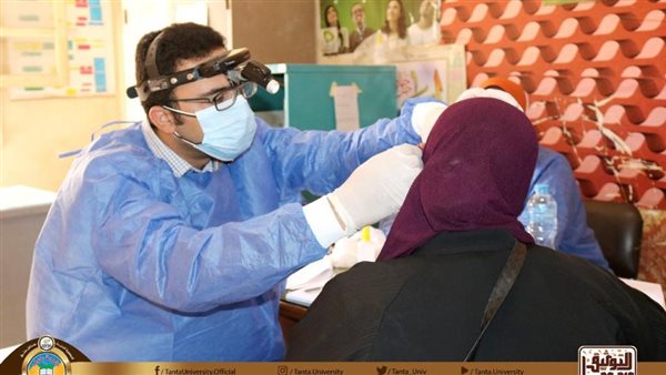 قافلة طبية تعالج