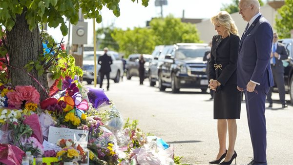 جو بايدن وزوجته