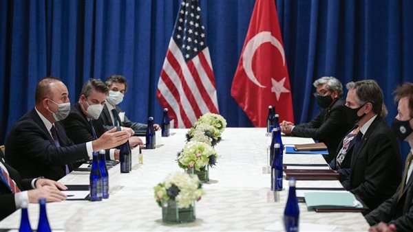 لقاء بلينكن وأغلو