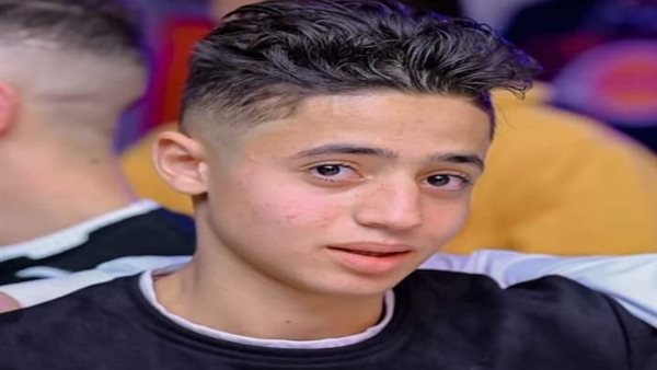 الطفل المتوفي في