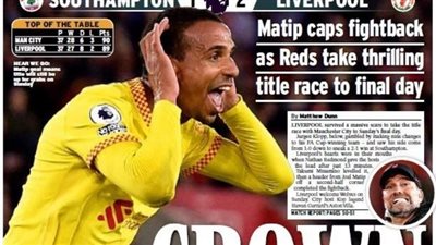 تأجيل حسم الدوري الإنجليزي وتفاؤل لابورتا.. جولة في الصحف العالمية اليوم