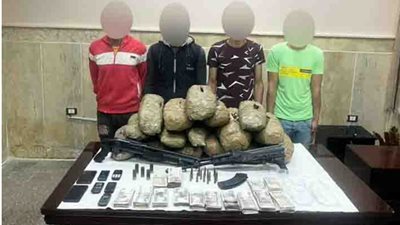  بانجو وحشيش وسلاح.. القبض على تشكيل عصابي تخصص في تجارة المخدرات بالدقهلية 