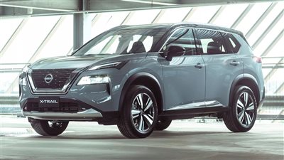 قرب انطلاق نيسان إكس تريل الجيل الرابع 2023