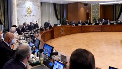 بدء اجتماع مجلس الوزراء الأسبوعي برئاسة مدبولي