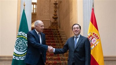 أبو الغيط لوزير خارجية إسبانيا: مؤشرات التوتر بين فلسطين وإسرائيل توحي بأن الوضع قد ينفجر في أي لحظة