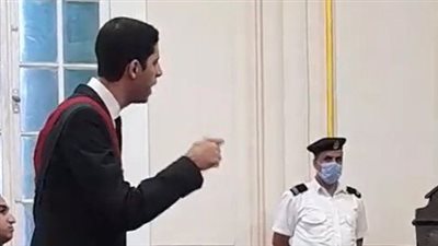 النيابة العامة أثناء مرافعتها بثاني جلسات محاكمة المتهم بقتل أرسانيوس: أيها الخوان المعتدي على خلق الله | بث مباشر 