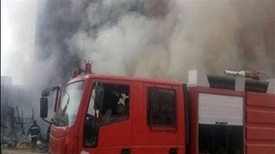 ماس كهربائي وراء حريق مستشفى الأطفال التخصصي بمدينة بنها 