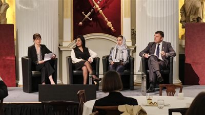 CIB يشارك في فعاليات مؤتمر خفض انبعاثات الكربون إلى صفر