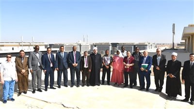 ضيوف الأوقاف من 21 دولة: العاصمة الإدارية أيقونة القرن الحادي والعشرين