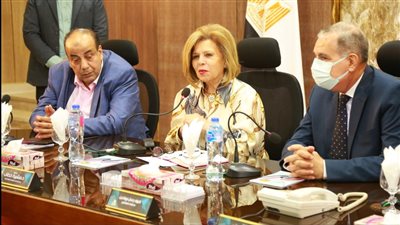 مشيرة خطاب: مصر إحدى مؤسسي الحركة العالمية لحقوق الإنسان