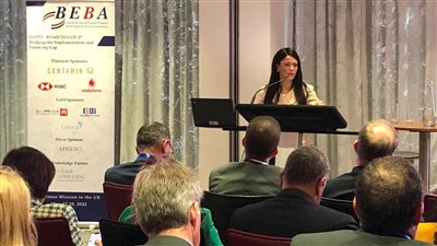 رانيا المشاط: التحول نحو الاقتصاد الأخضر أصبح واقعًا ضروريًا لمكافحة سلبيات التغيرات المناخية