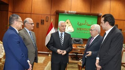 بدعم 2 مليون جنيه.. فريق طبي بجامعة المنوفية يبدأ مشروع بحثي لاكتشاف أورام الثدي