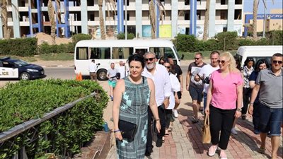 وفد صربي يزور جنوب سيناء للتعرف على المقاصد السياحية | صور