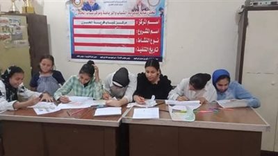 إدارة شباب السنبلاوين تتبنى المواهب بمراكز الشباب وتدعمها بمسابقة لطلائع مركز شباب المخزن