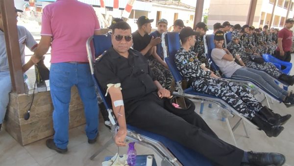 جانب من حملة التبرع