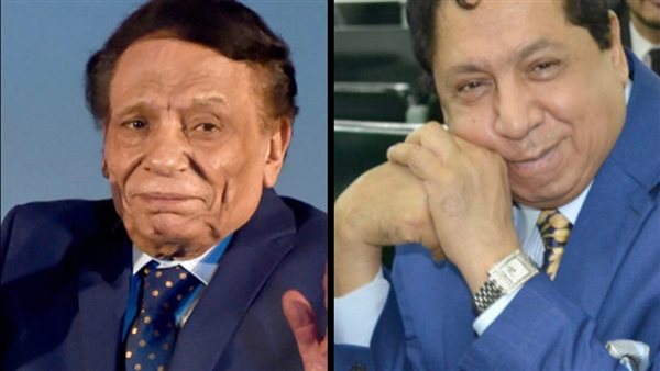 عادل إمام ومحمد عشوب