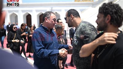 بحضور الخطيب ومجلس الأهلي.. تشييع جثمان والد محمد سراج الدين من مسجد الشرطة